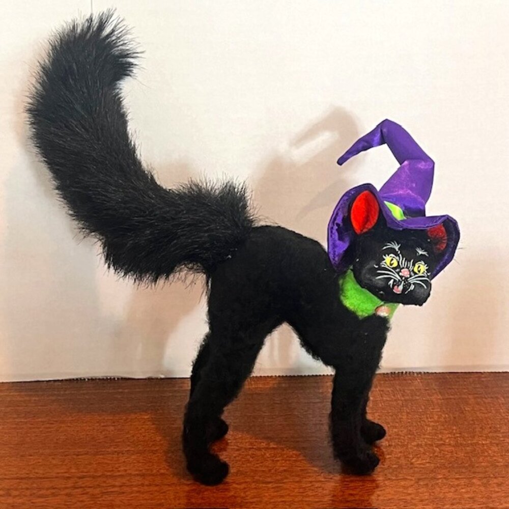 Annalee Halloween Scaredy Cat 2010 75th Anniversary